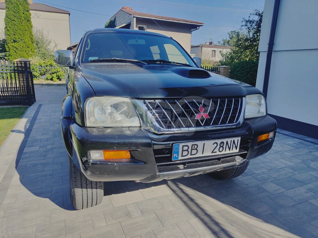 Mitsubishi L200 2.5 TDI GL 4WD DoubleCab 2002