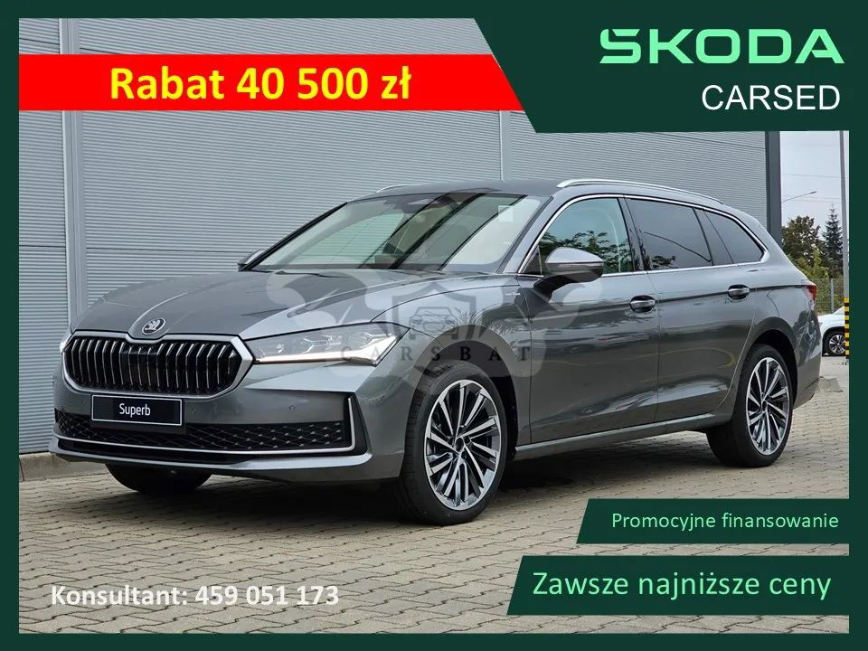 Skoda Superb VI 2.0 TDI SCR L&K DSG 2024