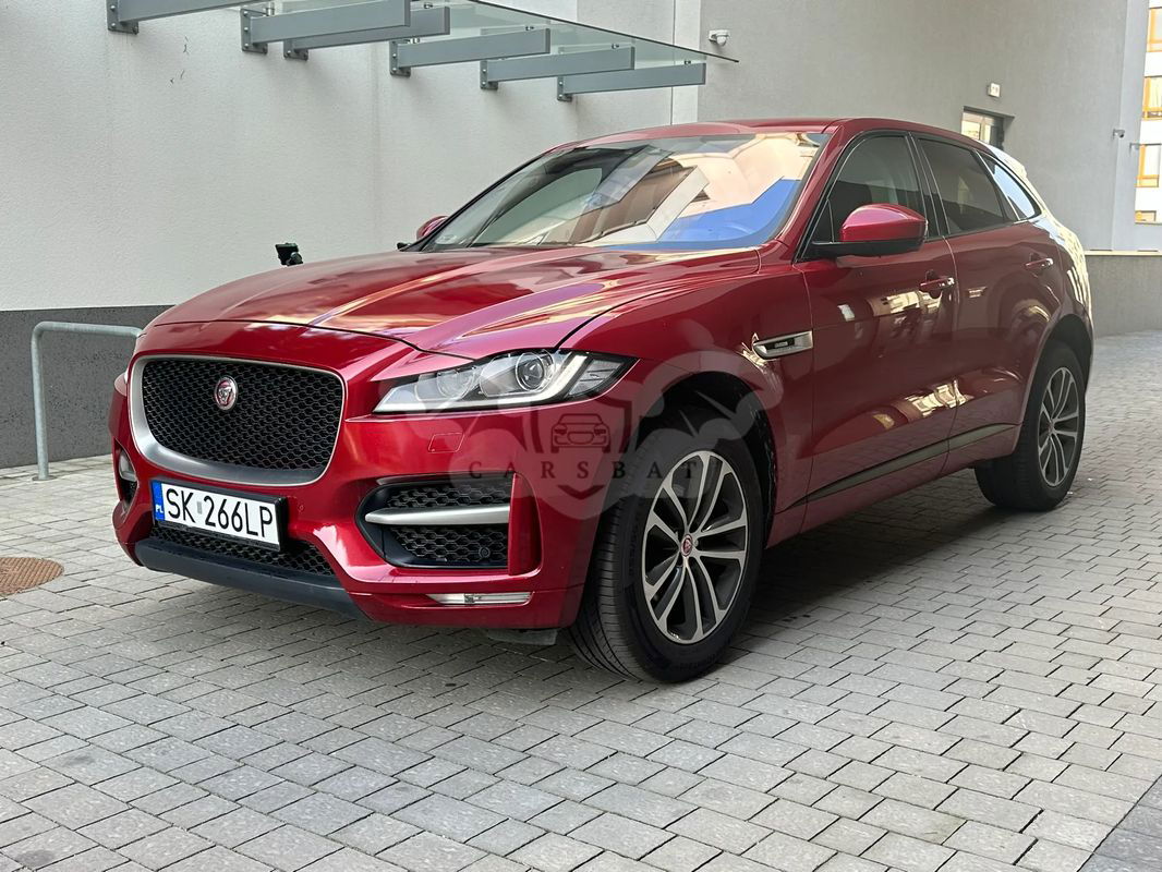 Jaguar F-Pace 2.0 i4P AWD R-Sport 2017