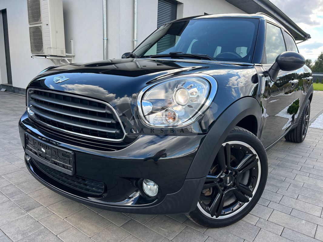 Mini Countryman 2012