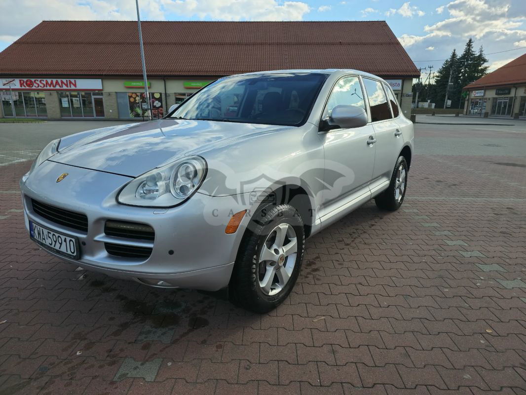 Porsche Cayenne I Tiptronic S 2006