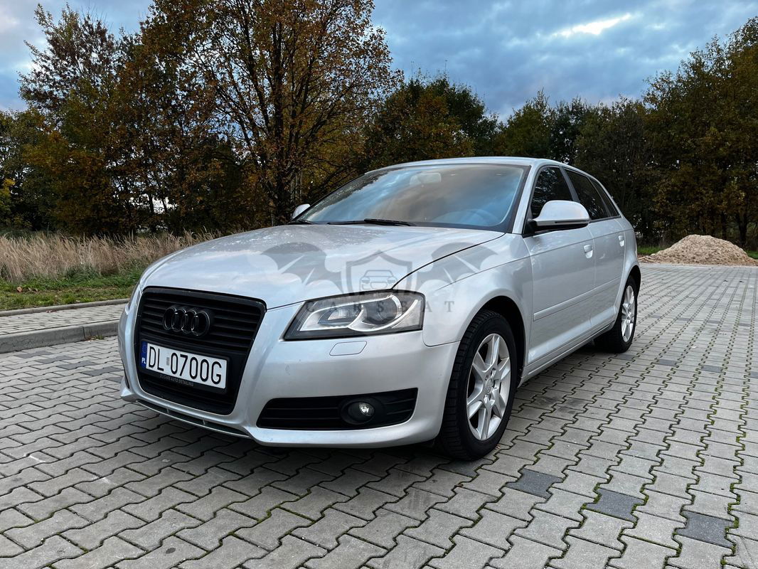Audi A3 8P 1.9 TDI DPF Attraction 2009
