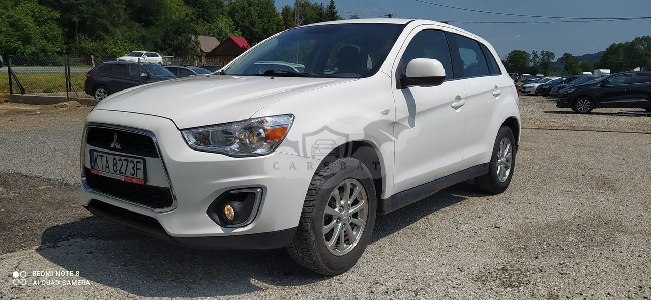 Mitsubishi ASX 1.6 2WD Comfort Edition 2015
