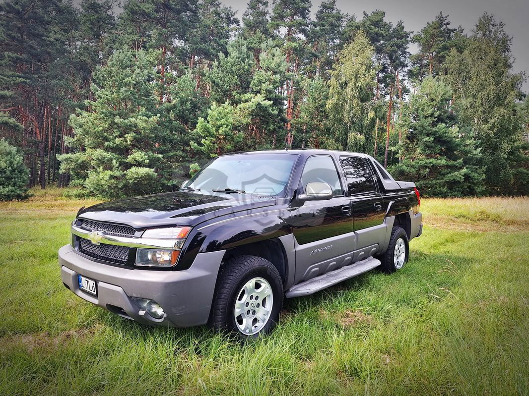Chevrolet Avalanche 5.3 1500 4WD 2002