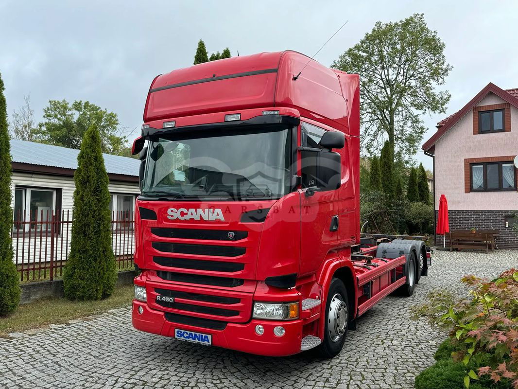 Scania R-series 2015
