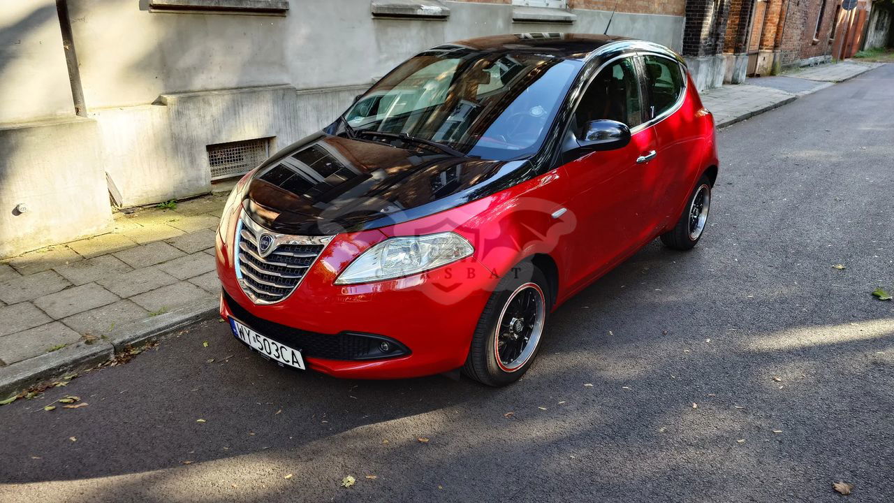 Lancia Ypsilon 0.9 Black&Red S&S 2012