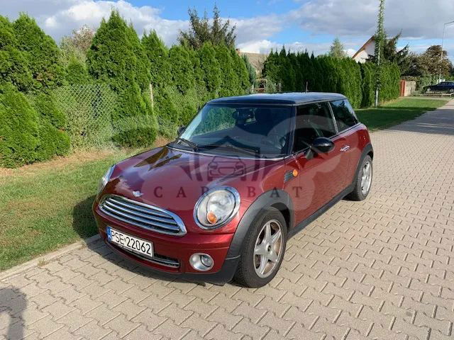 Mini Cooper Standard 2008