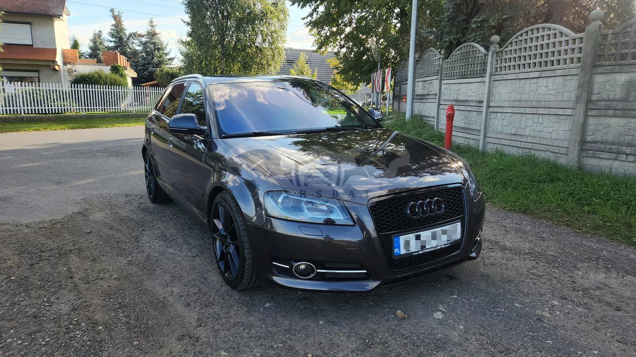 Audi A3 8P 2.0 TDI Ambiente S tronic 2009