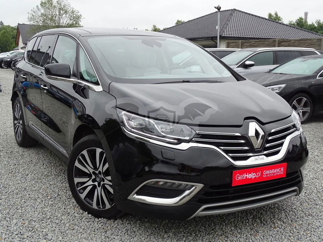 Renault Espace V 2.0 Blue dCi Initiale Paris EDC 2020