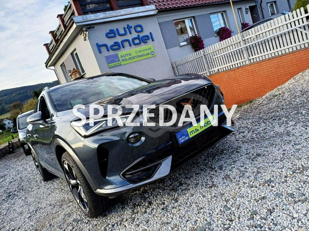 Cupra Formentor 1.5 TSI DSG 2023