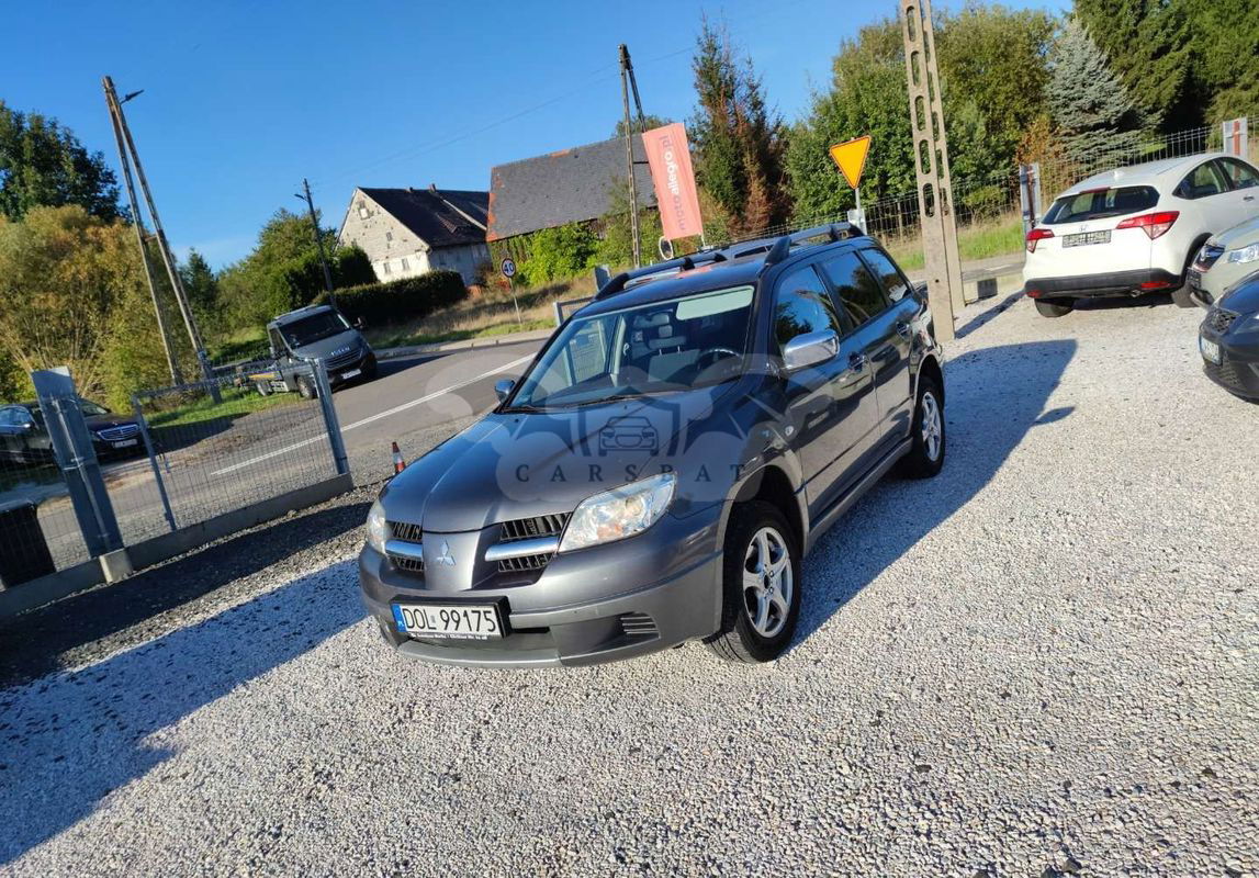 Mitsubishi Outlander II 2007