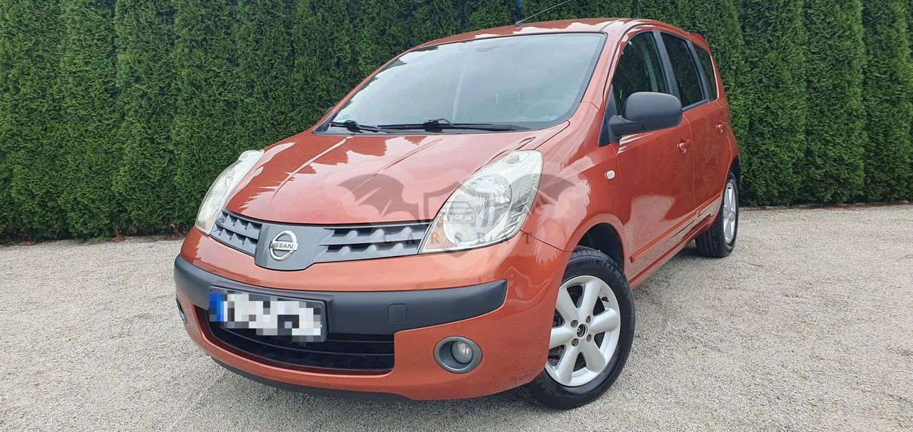 Nissan Note I 1.6 Tekna 2006