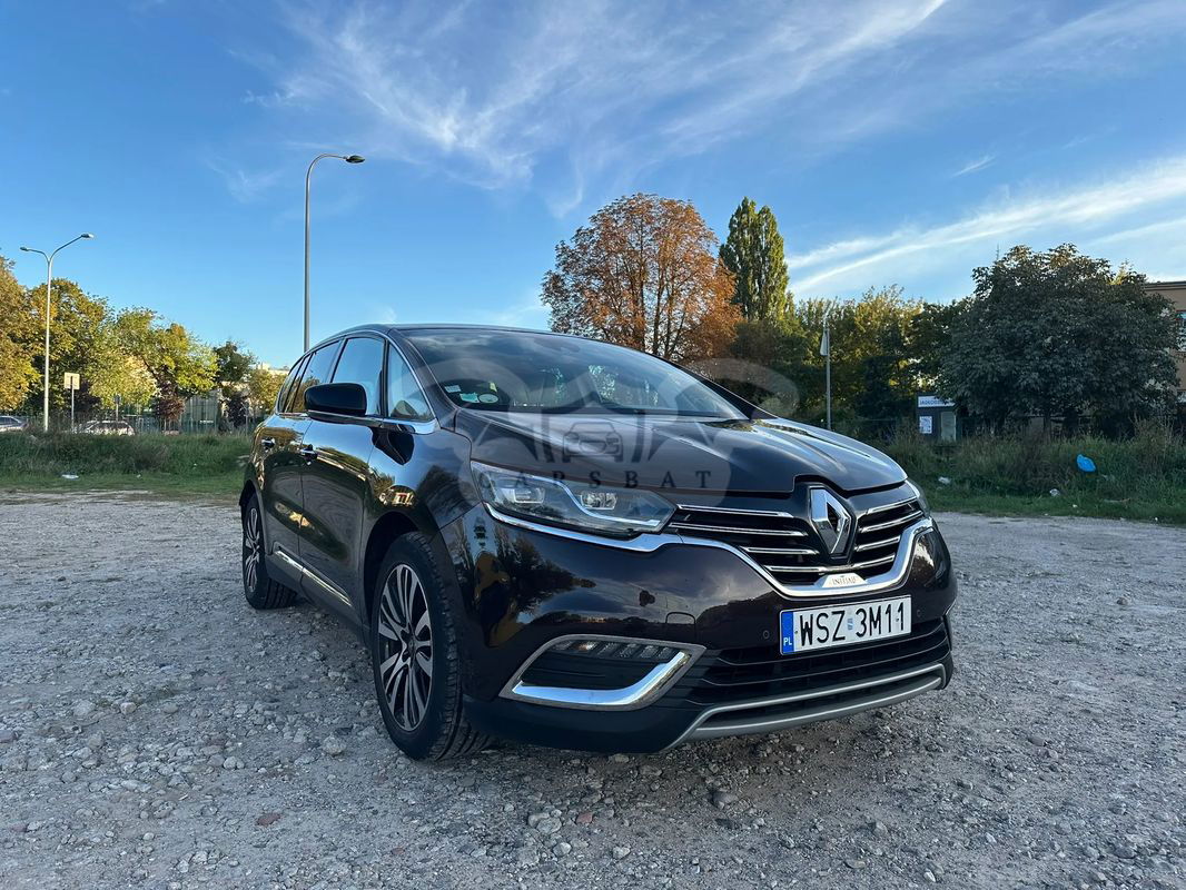 Renault Espace V 1.6 dCi Energy Initiale Paris EDC 7os 2015