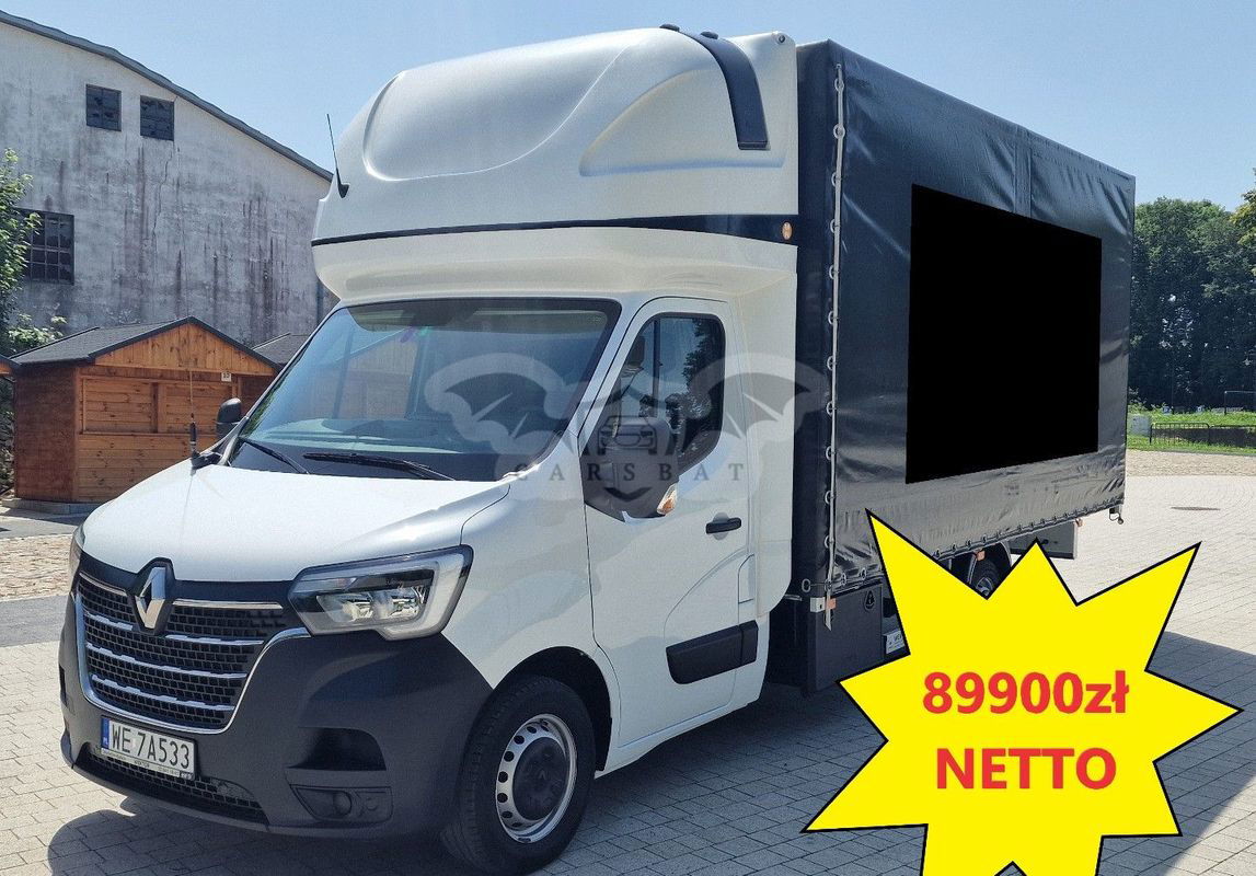 Renault Master 2022