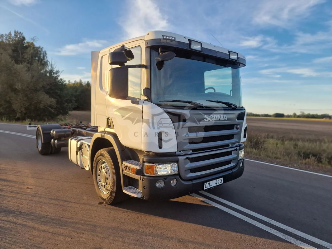 Scania P-series 2011