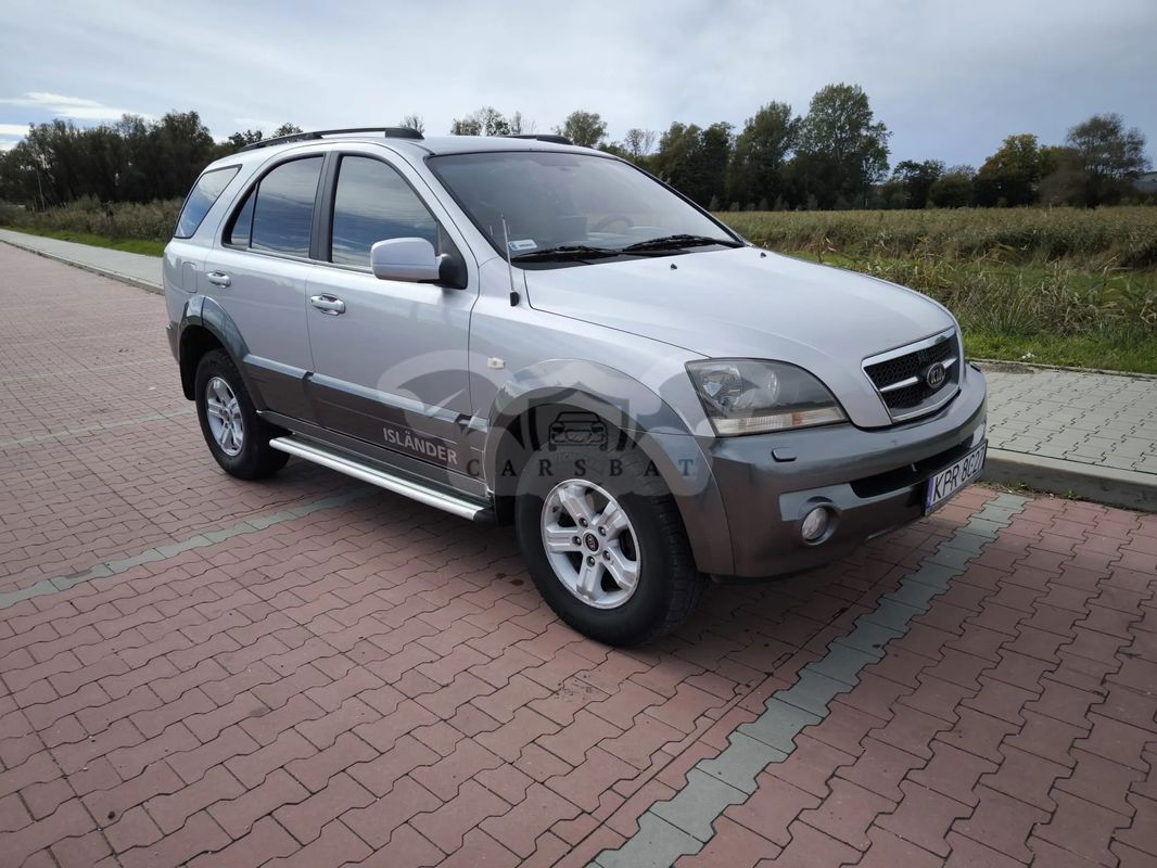 Kia Sorento I 2.5 CRDi EX 2005