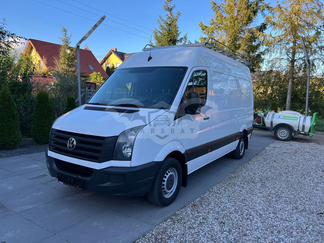 Volkswagen Crafter 2011