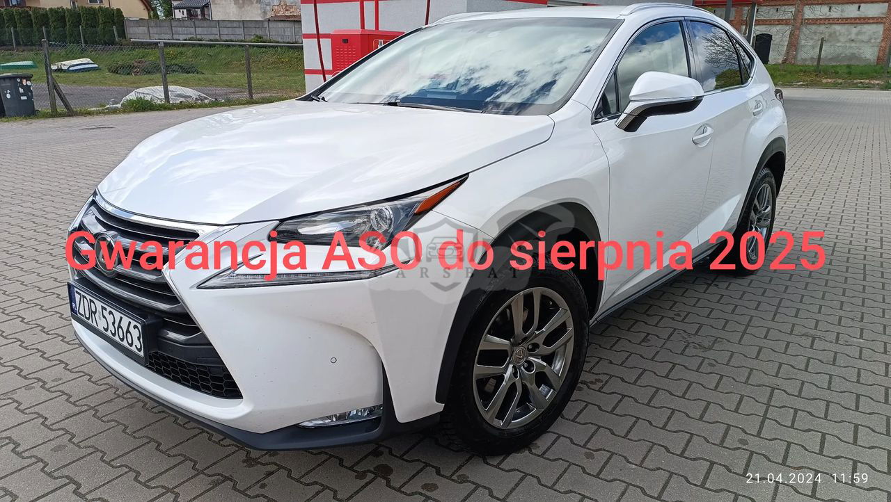 Lexus NX I 200t Comfort AWD 2017