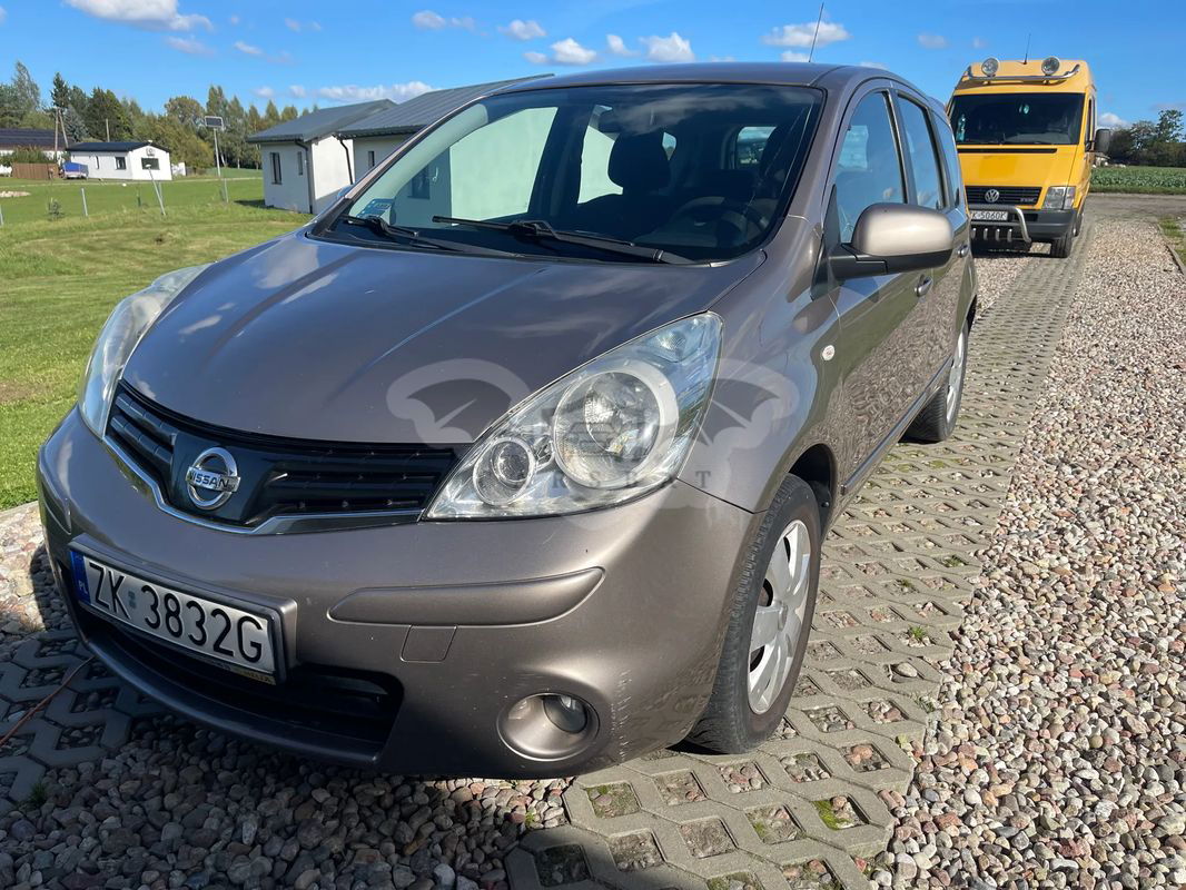 Nissan Note I 1.4 Acenta 2009