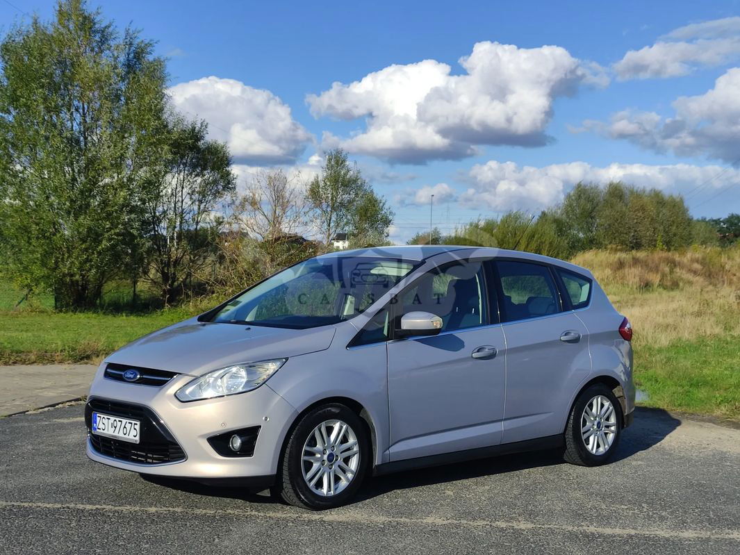 Ford C-Max II 1.0 EcoBoost Start-Stopp-System COOL&CONNECT 2013