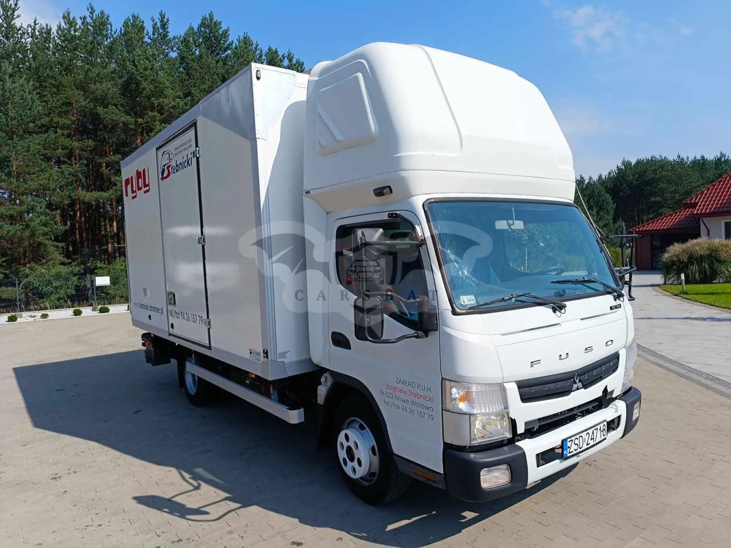 Mitsubishi Fuso Canter 2016