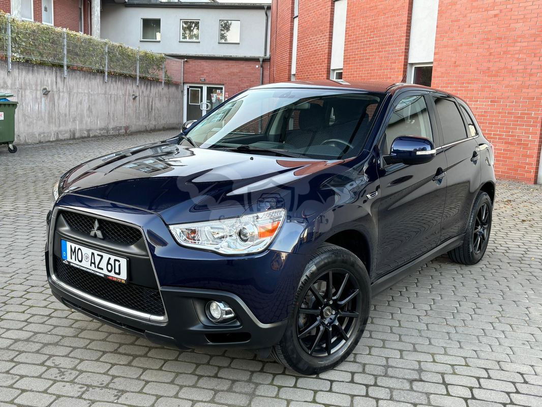 Mitsubishi ASX 1.6 ClearTec 2WD Edition 2010