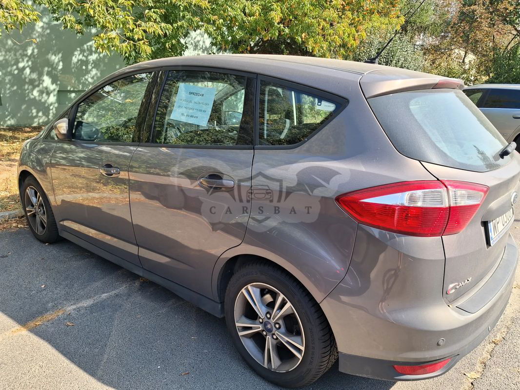 Ford C-Max II 1.0 EcoBoost Edition ASS 2014