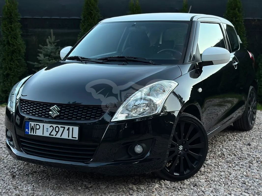Suzuki Swift IV 1.2 BlackWhite 2013