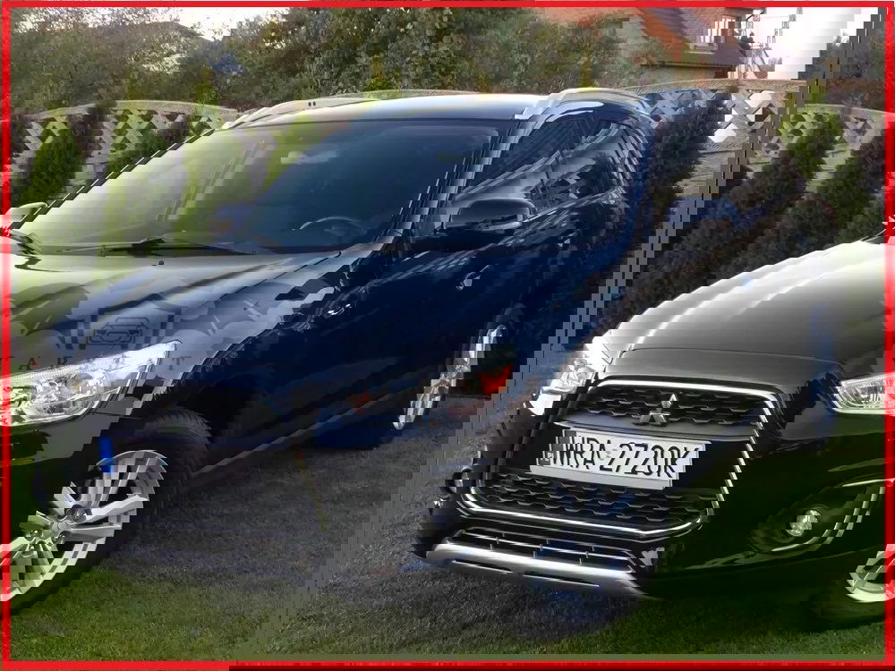 Mitsubishi ASX 1.6 ClearTec 2WD Edition 100+ 2012