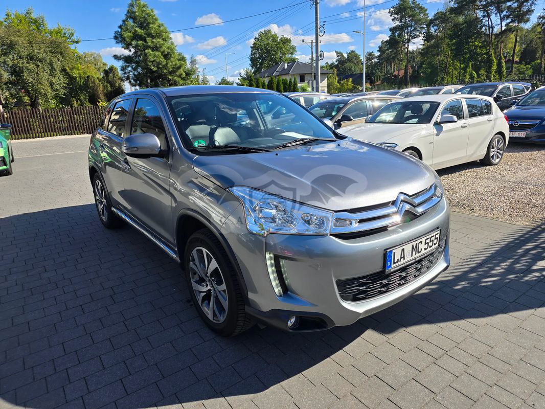 Citroën C4 Aircross 1.6 STT 4x2 Seduction 2013