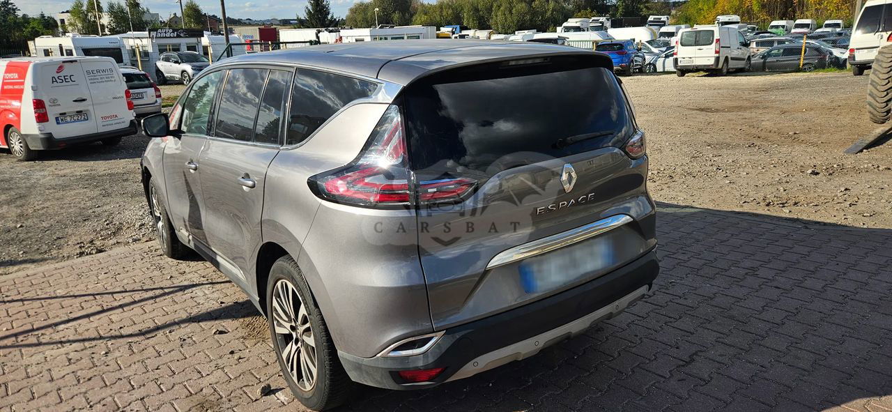 Renault Espace V 1.6 dCi Energy Initiale Paris EDC 7os 2016