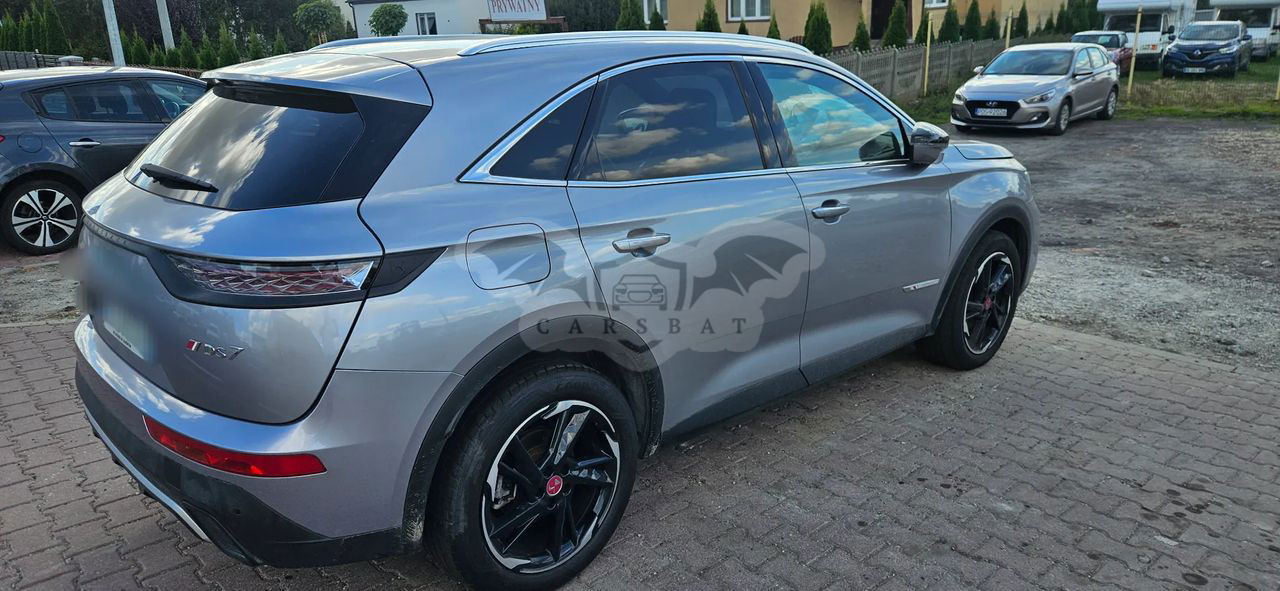 DS DS7 Crossback 1.2 PureTech So Chic 2018