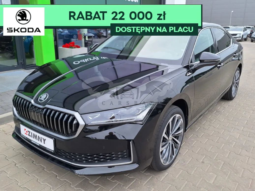Skoda Superb VI 2.0 TSI 4x4 L&K DSG 2024