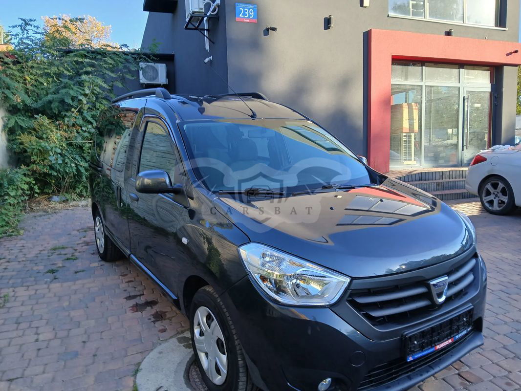 Dacia Dokker 1.2 TCe Stepway 2013