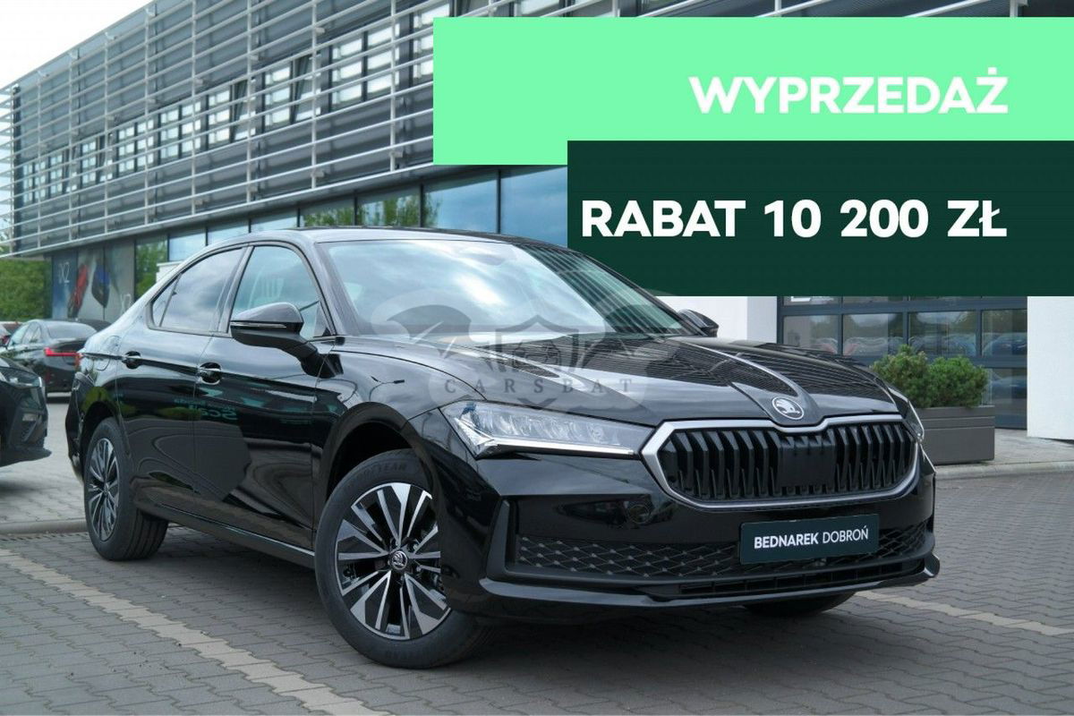 Skoda Superb III 2024