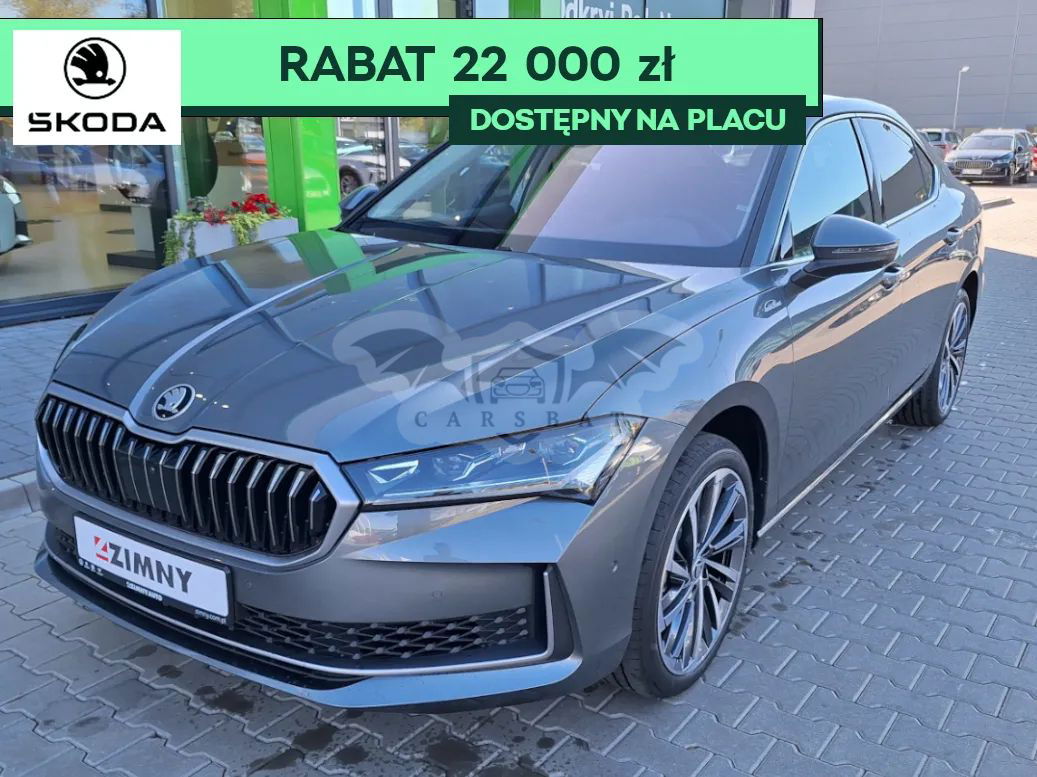 Skoda Superb VI 2.0 TSI 4x4 L&K DSG 2024