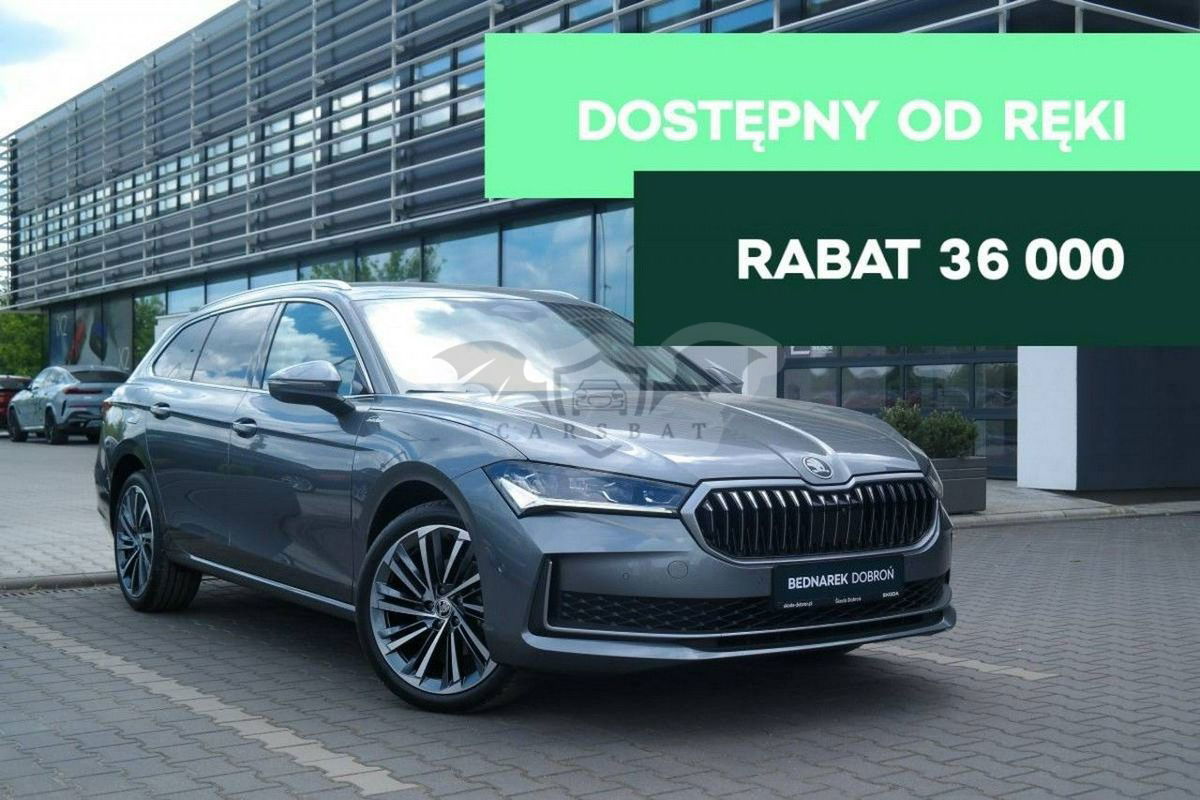 Skoda Superb VI 2024