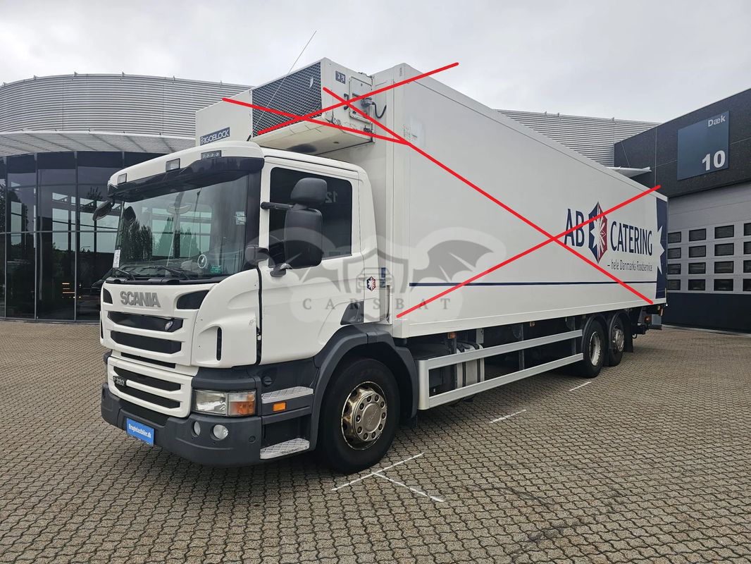 Scania P-series 2013