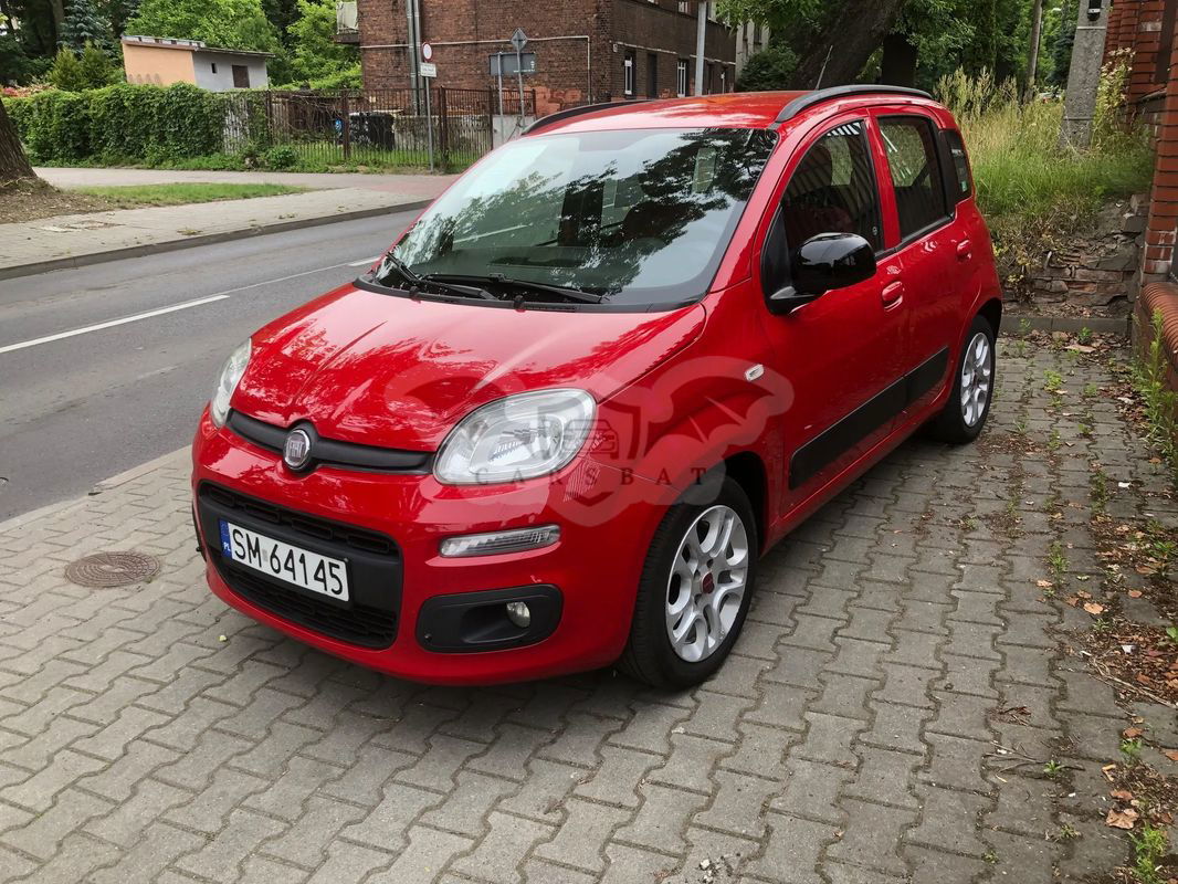Fiat Panda III 1.2 Active Eco 2012
