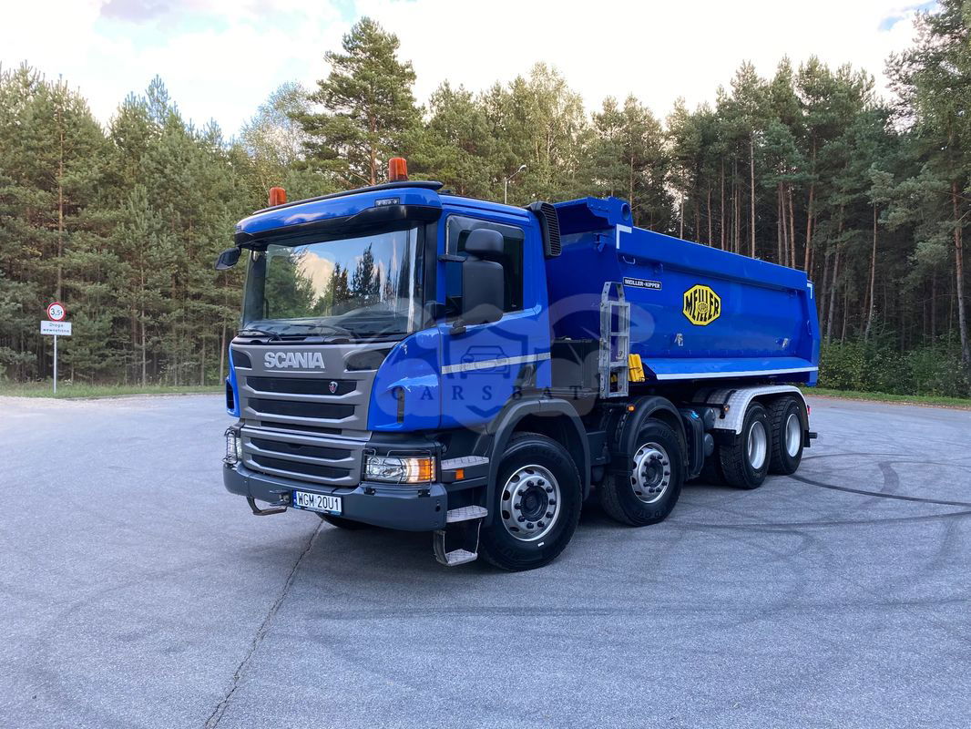 Scania P-series 2013