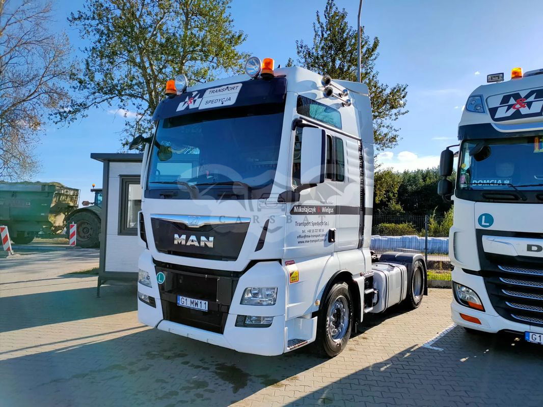 MAN TGX 2016