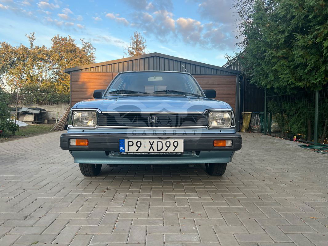 Honda Civic III 1983