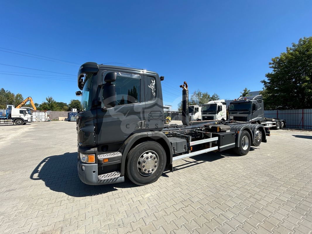 Scania P-series 2017