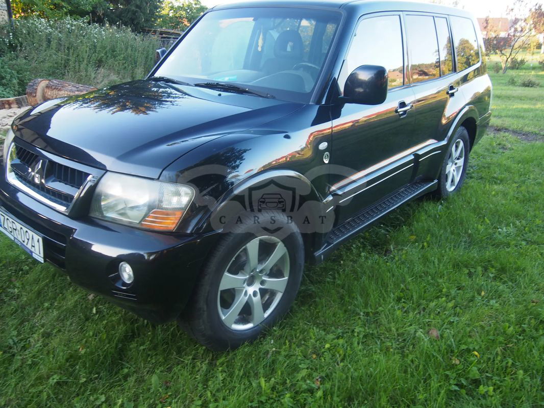 Mitsubishi Pajero III 2006