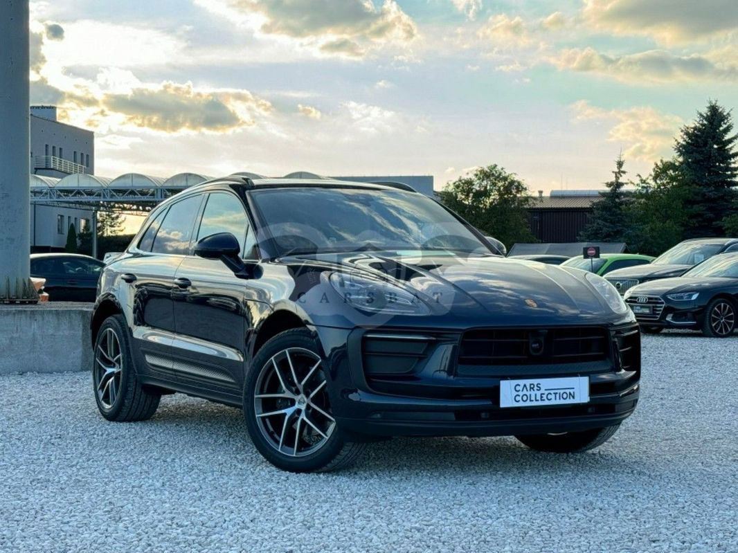 Porsche Macan 2023
