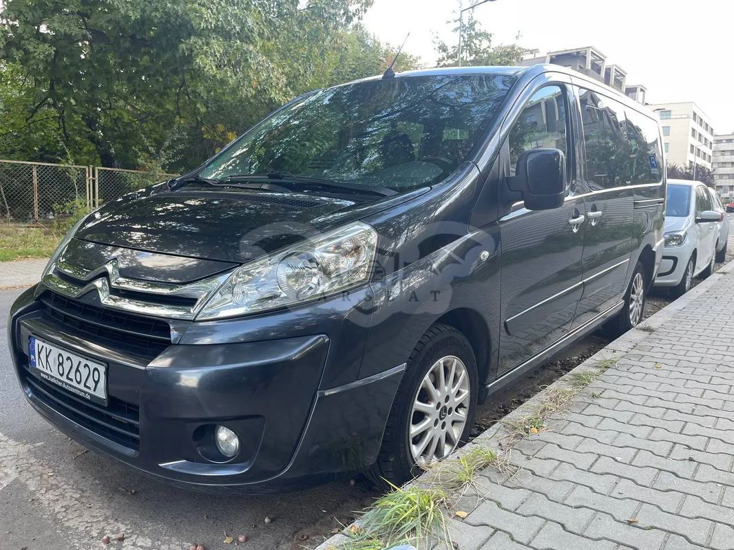 Citroën Jumpy 2014