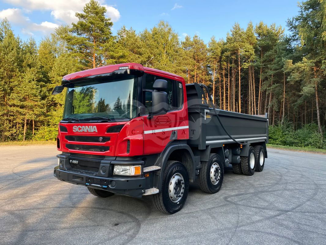 Scania P-series 2014