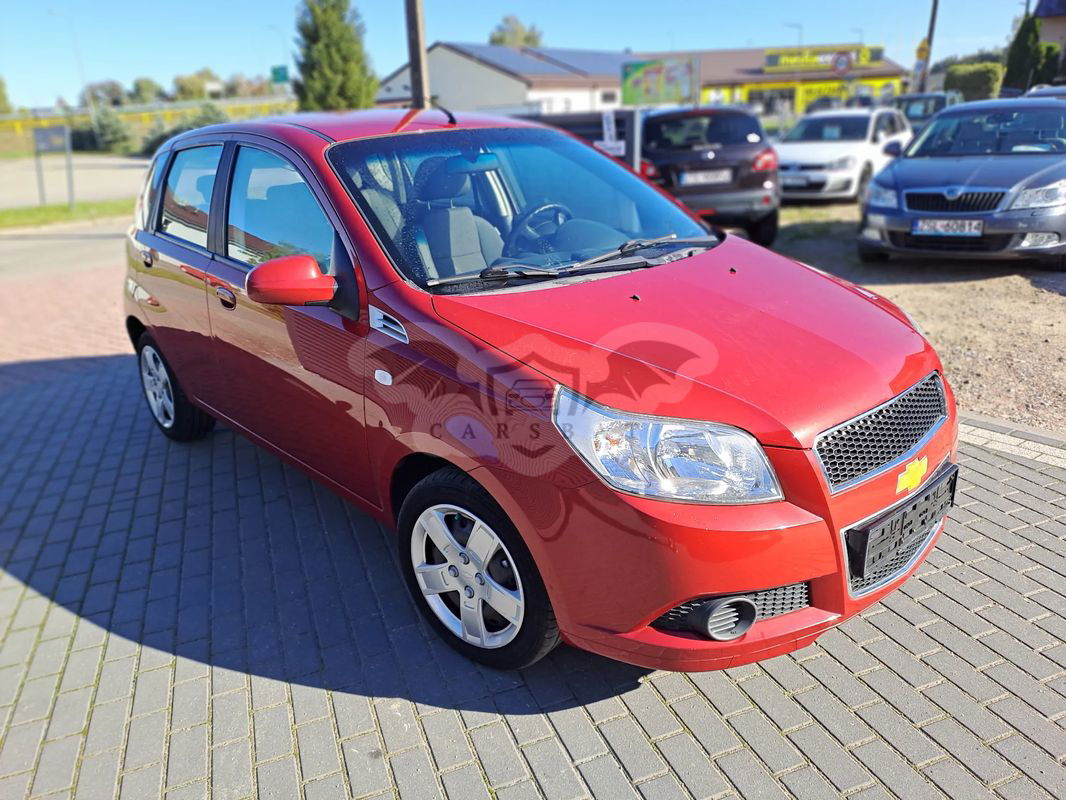 Chevrolet Aveo (Sonic) 1.2 16V Base / Classic 2010