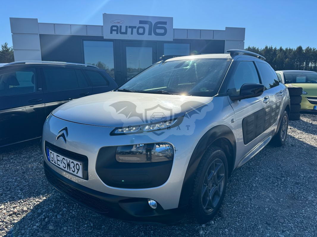 Citroën C4 Cactus 1.6 BlueHDi Shine 2015