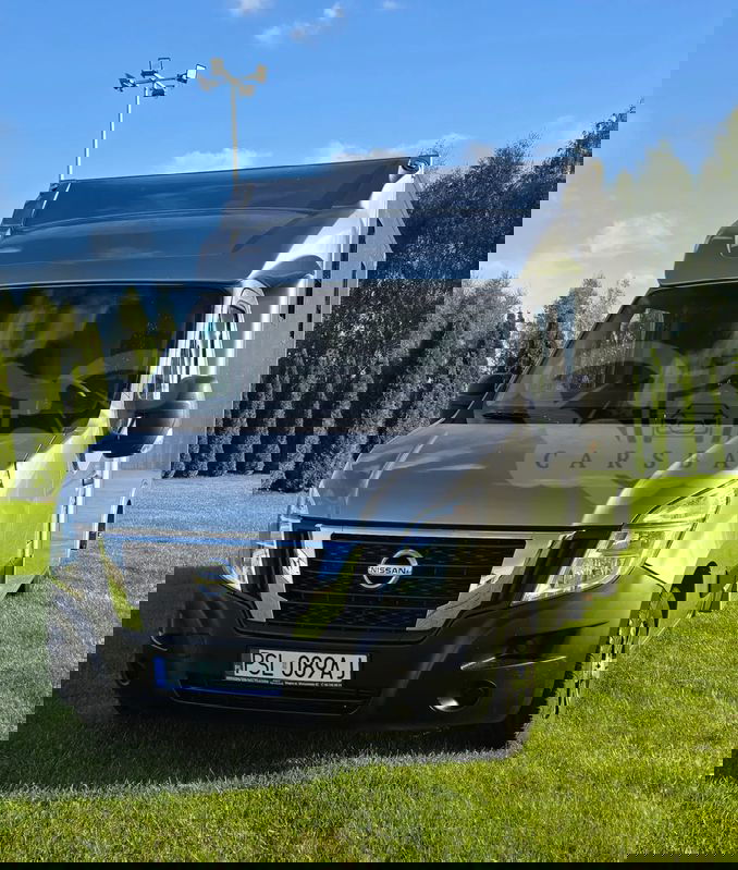 Nissan NV400 2020